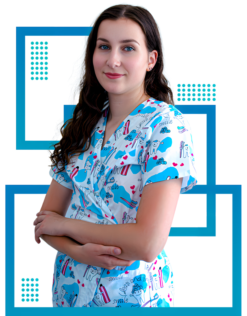 Eliška Máliková, DiS. dentální hygienistka